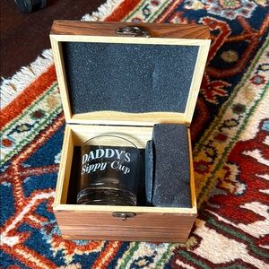Novelty Rocks Whiskey Glass Set